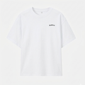 CAMISETA OVERSIZE ALL IN ALL DAYS BASICA BLANCA