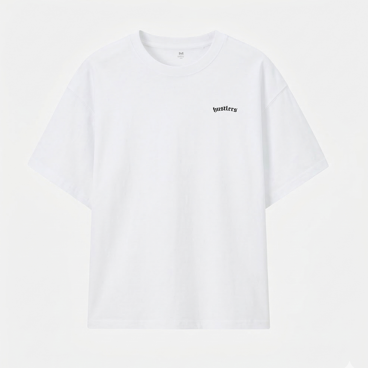 CAMISETA OVERSIZE ALL IN ALL DAYS BASICA BLANCA