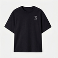 Hustlers Camiseta Oversize "Anarchy Mind" – Negro