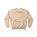 Hustlers Buzo Oversize Logo Bordado
