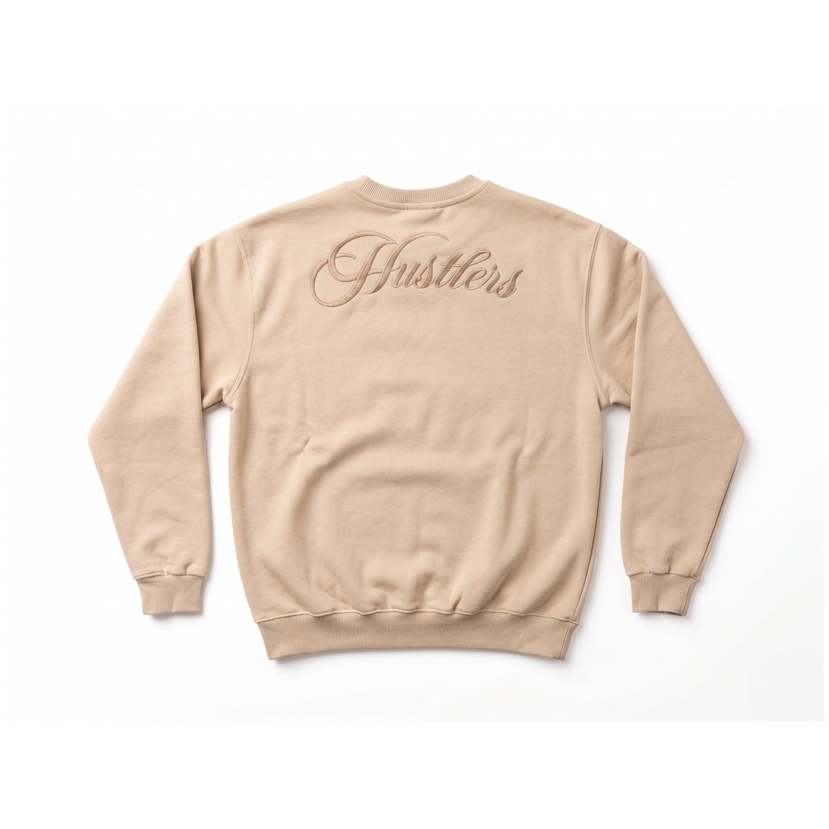 Hustlers Buzo Oversize Logo Bordado