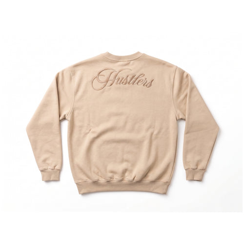 Hustlers Buzo Oversize Logo Bordado