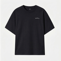 CAMISETA OVERSIZE ALL IN ALL DAYS BASICA NEGRA