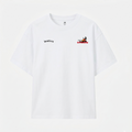 Hustlers Camiseta Oversize Enjoy Chaos – Blanco